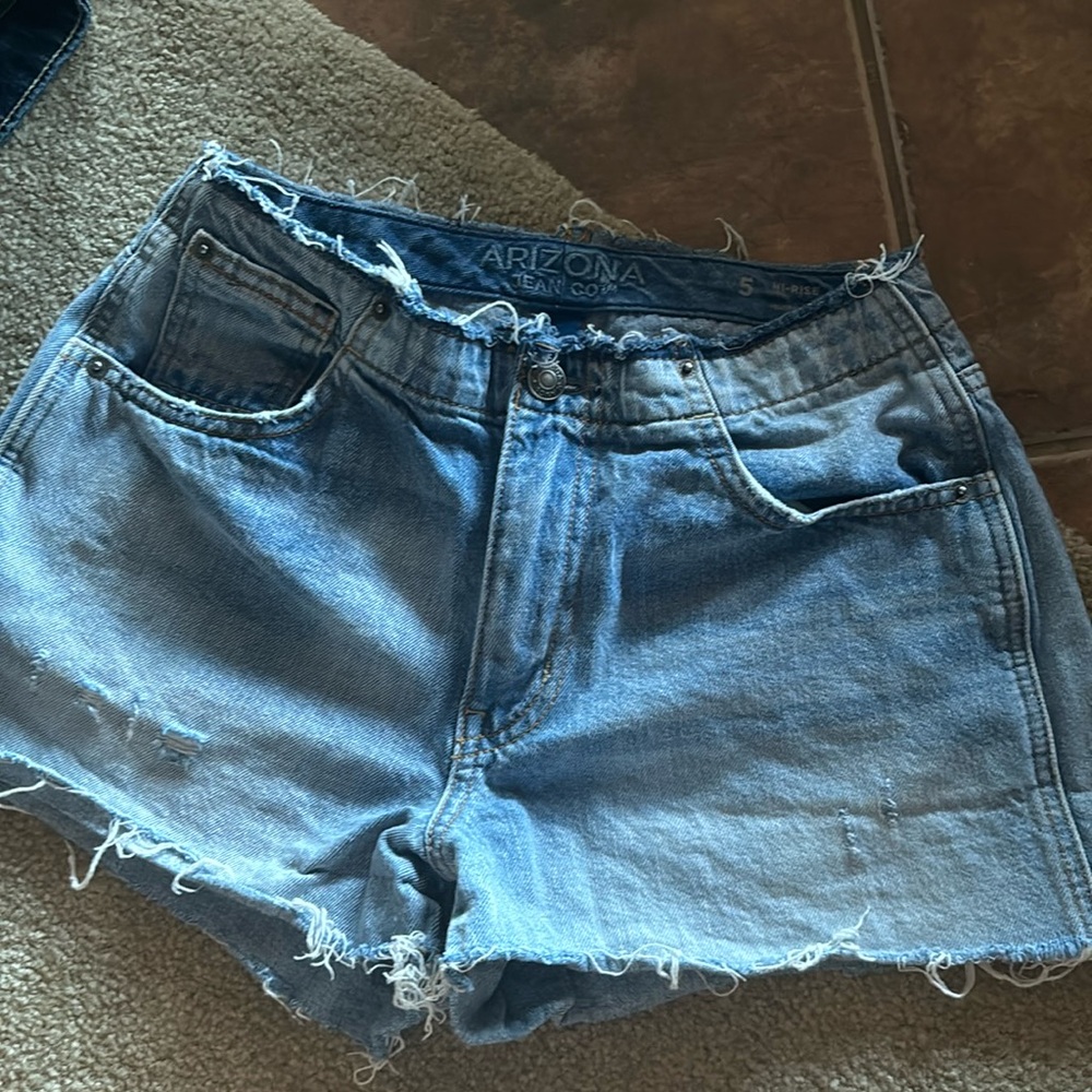 Jean Shorts Bundle (6 pairs)